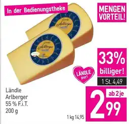 Sutterlüty Ländle Arlberger Angebot