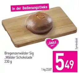 Sutterlüty Bregenzerwälder Sig Wälder Schokolade Angebot