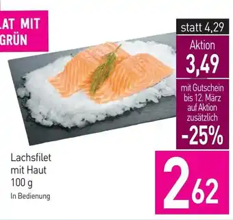Sutterlüty Lachsfilet mit Haut Angebot
