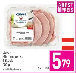 Sutterlüty clever Minutensteaks Angebot
