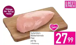 Sutterlüty Sutterlüty's Wälderhennele Filet Angebot