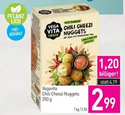 Sutterlüty Vegavita Chili Cheezi Nuggets Angebot
