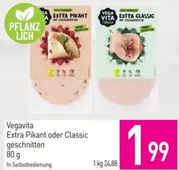 Sutterlüty Vegavita Extra Pikant oder Classic geschnitten Angebot