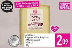 Sutterlüty Sutterlüty's Bregenzerwälder Bergkäse 12 Monate gereift Angebot