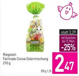 Sutterlüty Riegelein Fairtrade Cocoa Ostermischung Angebot