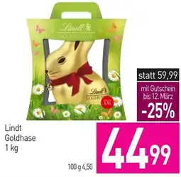 Sutterlüty Lindt Goldhase Angebot