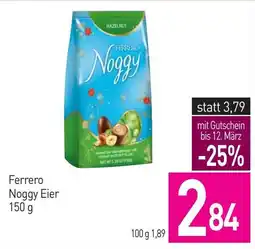 Sutterlüty Ferrero Noggy Eier Angebot