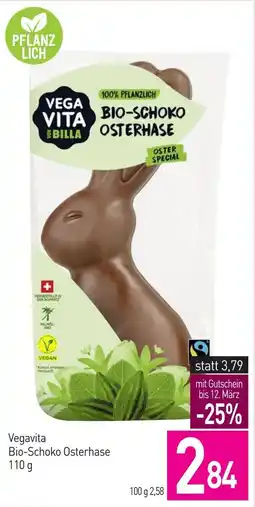 Sutterlüty Vegavita Bio-Schoko Osterhase Angebot