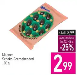 Sutterlüty Manner Schoko Cremehenderl Angebot