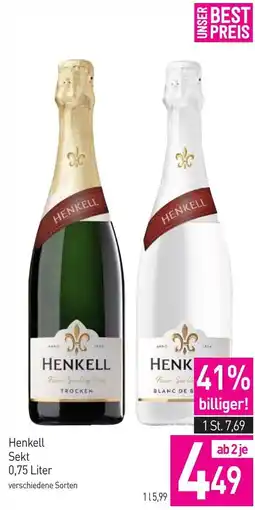 Sutterlüty Henkell Sekt Angebot