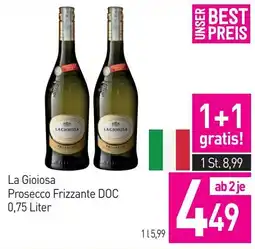 Sutterlüty La Gioiosa Prosecco Frizzante DOC Angebot