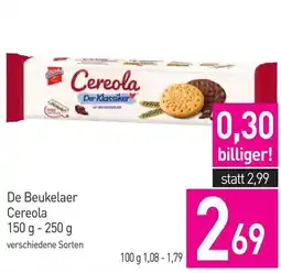 Sutterlüty De Beukelaer Cereola Angebot