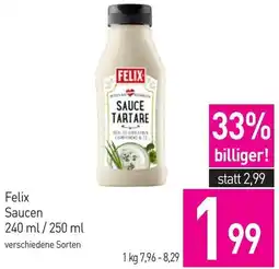 Sutterlüty Felix Saucen Angebot