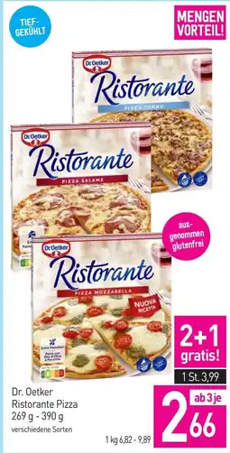Sutterlüty Dr. Oetker Ristorante Pizza Angebot