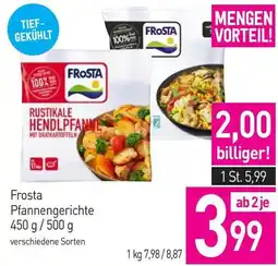Sutterlüty Frosta Pfannengerichte Angebot