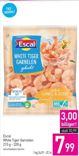 Sutterlüty Escal White Tiger Garnelen Angebot