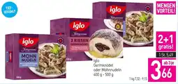 Sutterlüty Iglo Germknödel oder Mohnnudeln Angebot