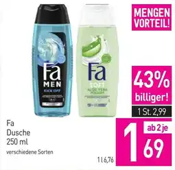 Sutterlüty Fa Dusche Angebot