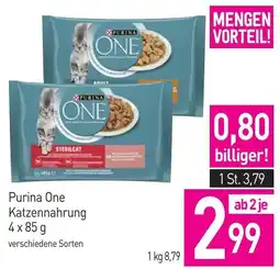 Sutterlüty Purina One Katzennahrung Angebot