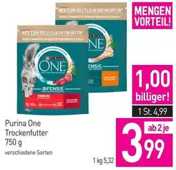 Sutterlüty Purina One Trockenfutter Angebot