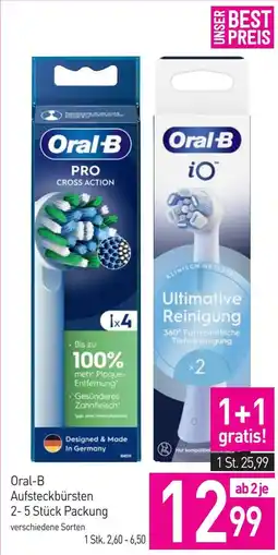 Sutterlüty Oral-B Aufsteckbürsten Angebot