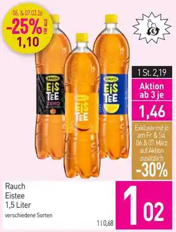 Sutterlüty Rauch Eistee Angebot