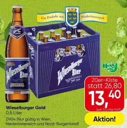 Spar Wieselburger Gold Angebot