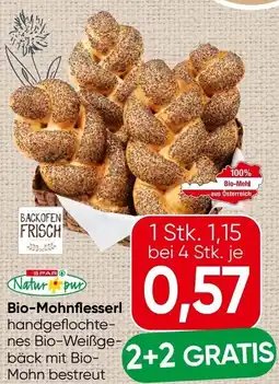 Spar Bio-Mohnflesserl Angebot