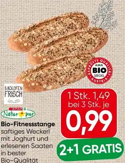 Spar Bio-Fitnessstange Angebot