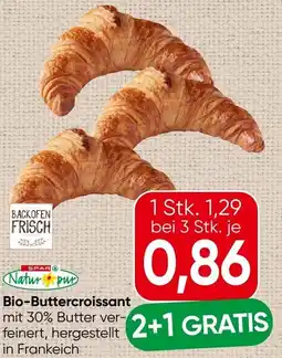 Spar Bio-Buttercroissant Angebot