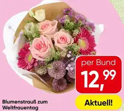 Spar Blumenstrauß zum Weltfrauentag Angebot