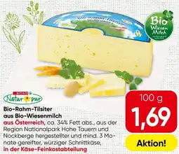 Spar Bio-Rahm Tilsiter aus Bio-Wiesenmilch Angebot