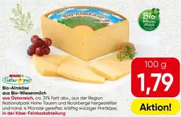 Spar Bio-Almkäse aus Bio-Wiesenmilch Angebot