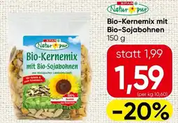 Spar Bio-Kernemix mit Bio-Sojabohnen Angebot