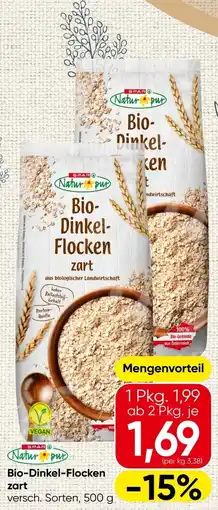 Spar Bio-Dinkel-Flockenzart Angebot
