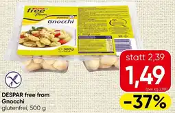 Spar Despar free from gnocchi Angebot