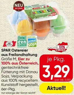 Spar SPAR Ostereier aus Freilandhaltung Angebot