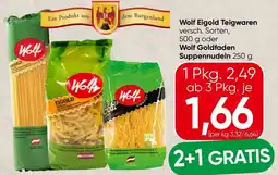 Spar Wolf Eigold Teigwaren Angebot