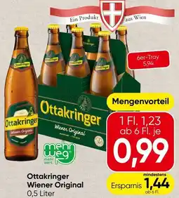 Spar Ottakringer Wiener Original Angebot