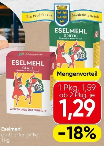 Spar Eselmehl Angebot