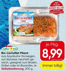 Spar Bio-Lachsfilet Pikant Angebot