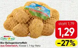 Spar Bio-Beilagenkartoffeln Angebot