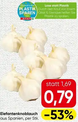 Spar Elefantenknoblauch Angebot