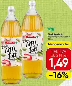 Spar SPAR Apfelsaft Angebot