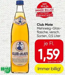 Spar Club Mate Angebot