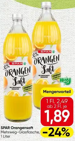 Spar SPAR Orangensaft Angebot