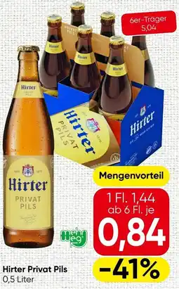 Spar Hirter Privat Pils Angebot