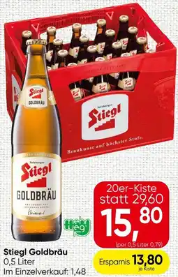 Spar Stiegl Goldbräu Angebot