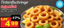 Wurstico Tintenfischringe Angebot