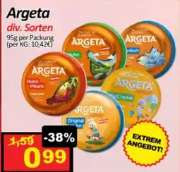 Wurstico Argeta Angebot